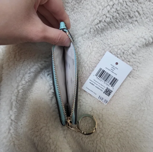 KATE SPADE ♠️ MEDIUM POOL FLOAT CARDHOLDER WALLET! - Picture 4 of 6